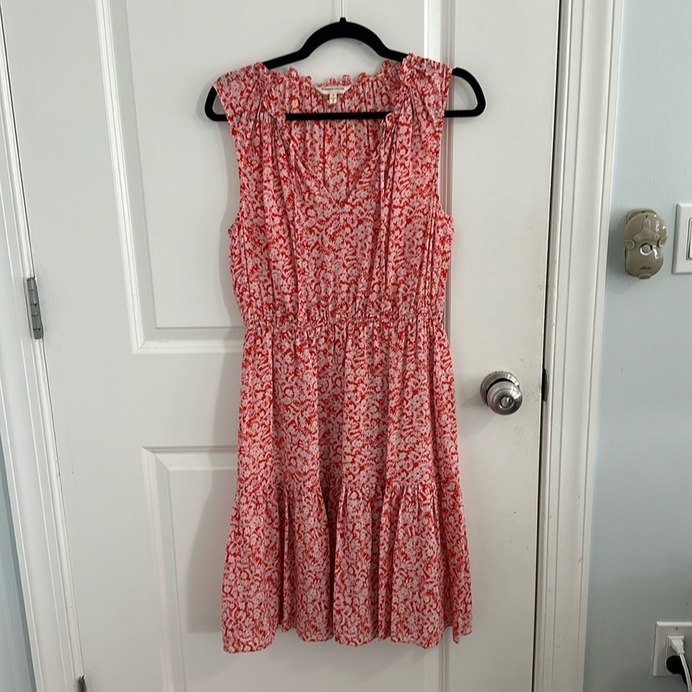 Rebecca Taylor Size 6 Floral Dress - Picture 2 of 9